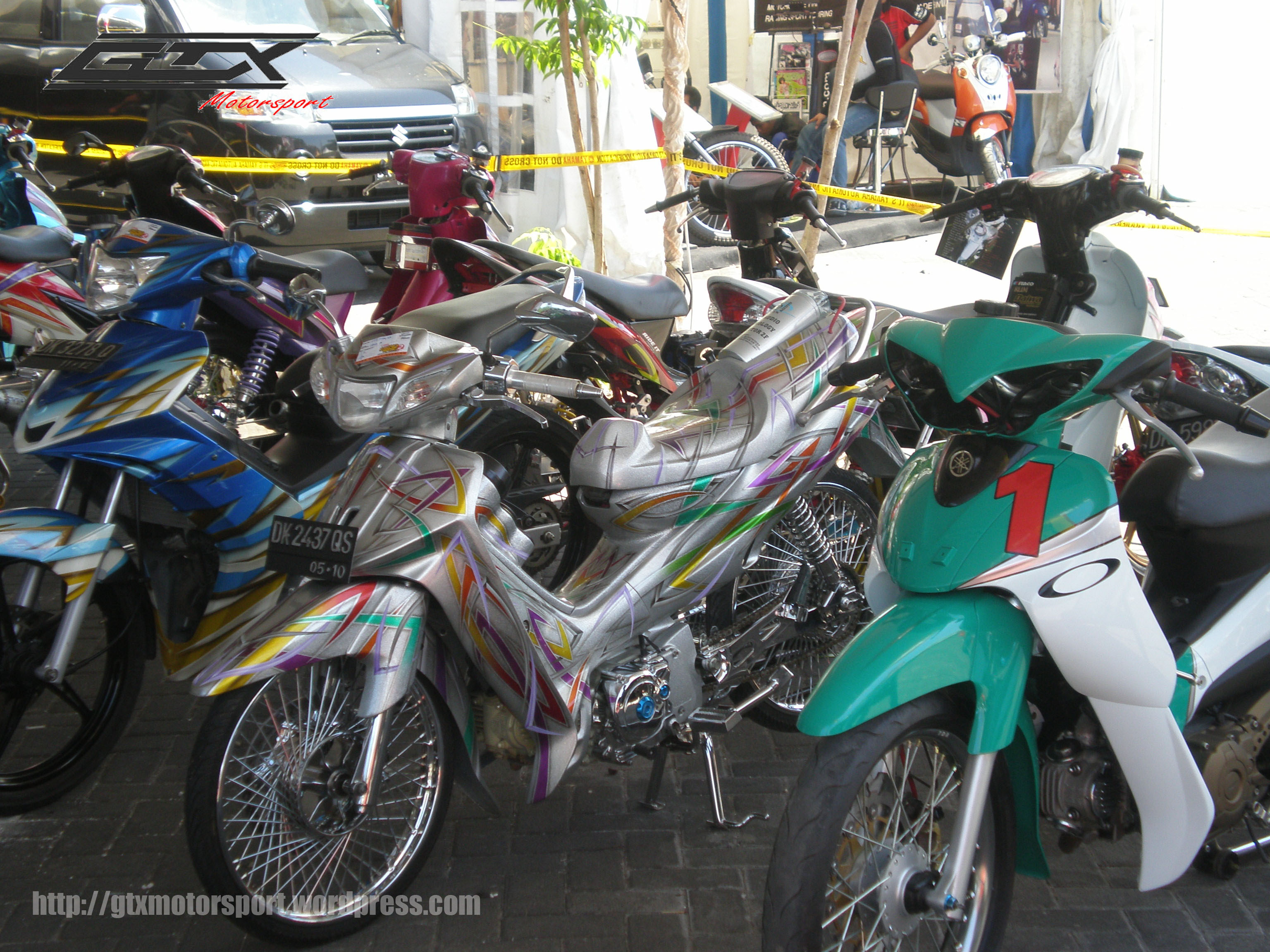 Parade Foto Motor Kontes Bali GTX Motorsport Bali